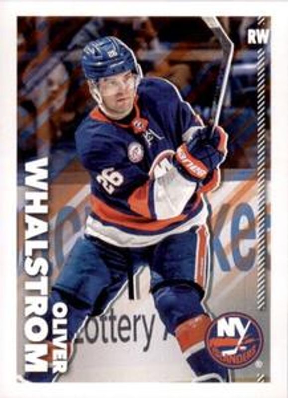 2022 Topps NHL Sticker Collection #319 Base