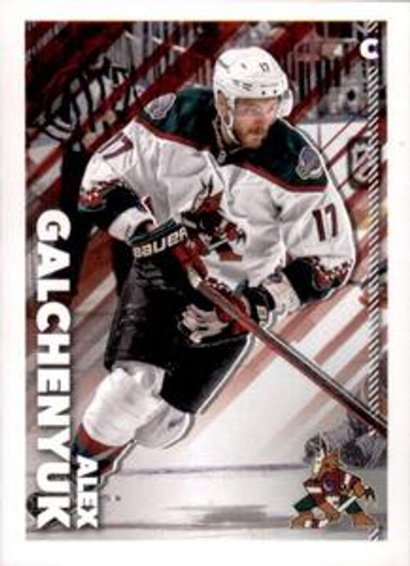 2022 Topps NHL Sticker Collection #23 Base