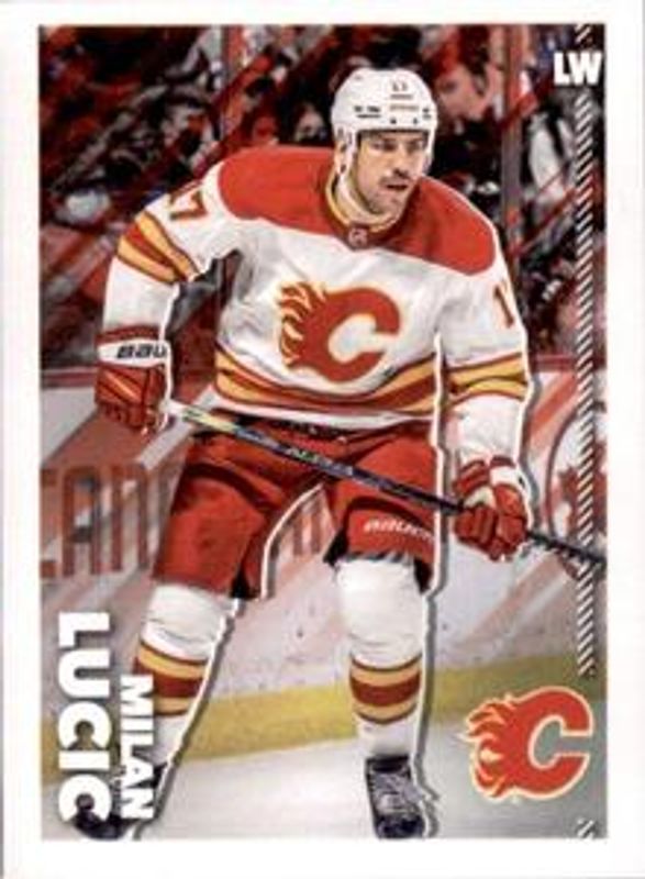 2022 Topps NHL Sticker Collection #82 Base