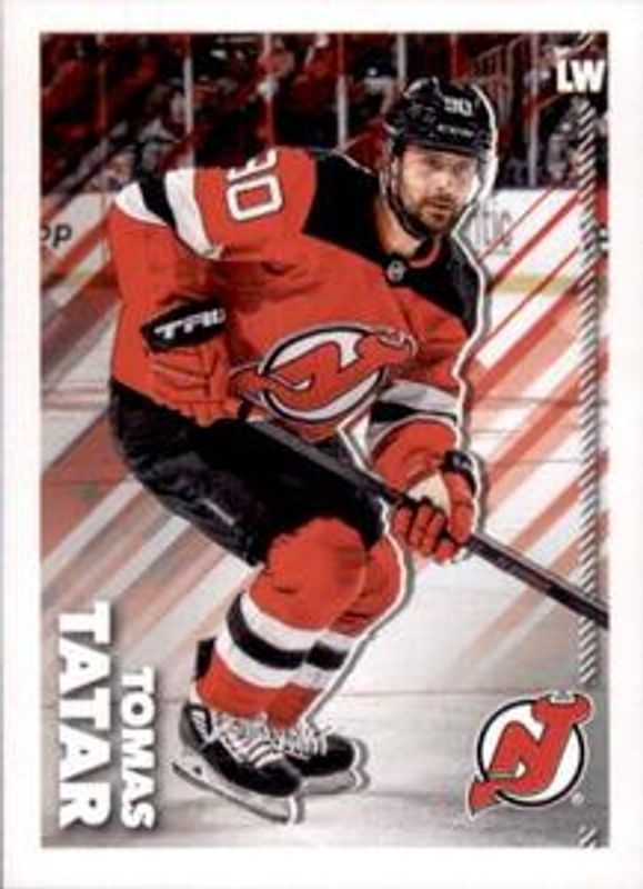 2022 Topps NHL Sticker Collection #300 Base