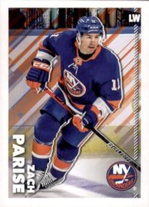 2022 Topps NHL Sticker Collection #320 Base