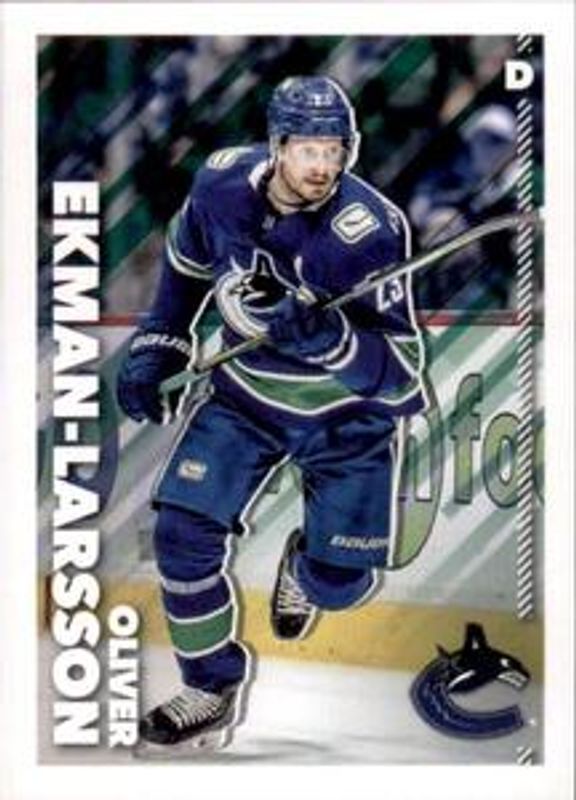 2022 Topps NHL Sticker Collection #487 Base
