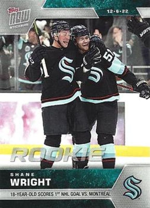 2022 Topps Now NHL Stickers #102 Base