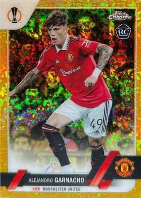 その他 TOPPS CHROME GARNACHO RC REFRACTOR PSA10 s-l400.jpg