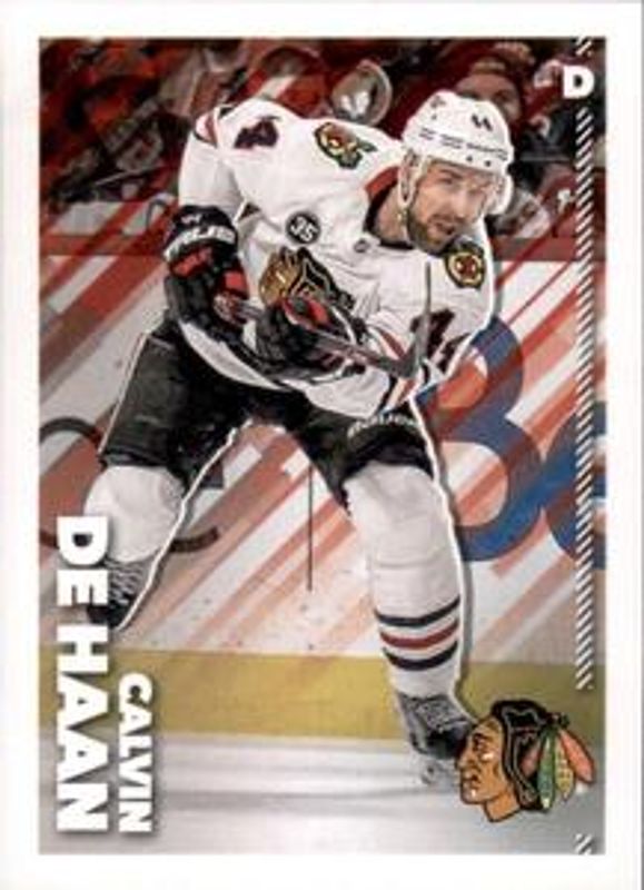 2022 Topps NHL Sticker Collection #115 Base