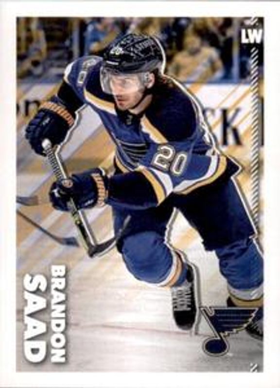 2022 Topps NHL Sticker Collection #435 Base
