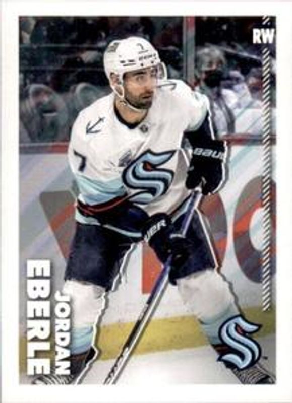 2022 Topps NHL Sticker Collection #414 Base