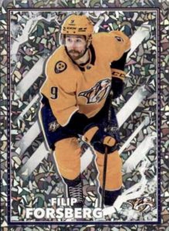 2022 Topps NHL Sticker Collection #277 Base