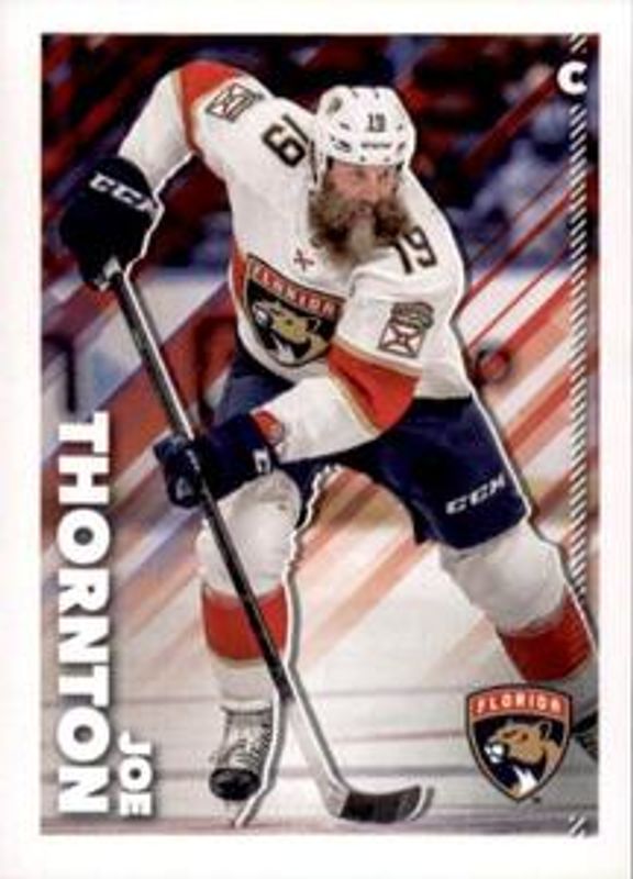 2022 Topps NHL Sticker Collection #214 Base