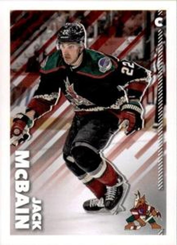 2022 Topps NHL Sticker Collection #31 Base