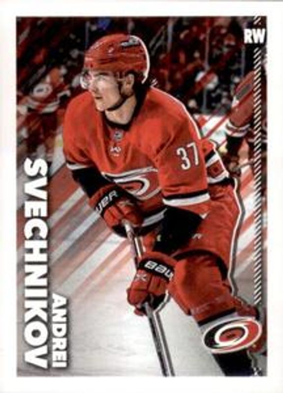 2022 Topps NHL Sticker Collection #95 Base