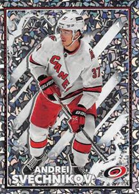 2022 Topps NHL Sticker Collection #90 Base