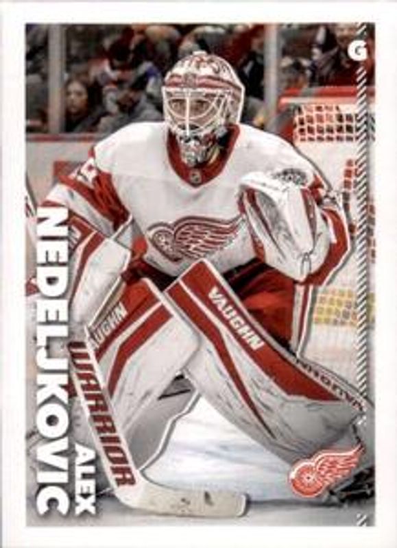 2022 Topps NHL Sticker Collection #180 Base