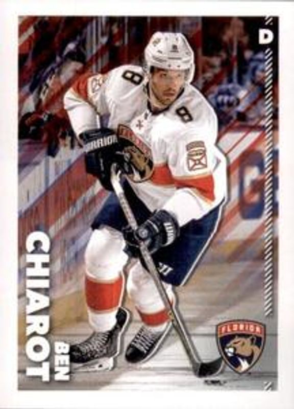 2022 Topps NHL Sticker Collection #220 Base