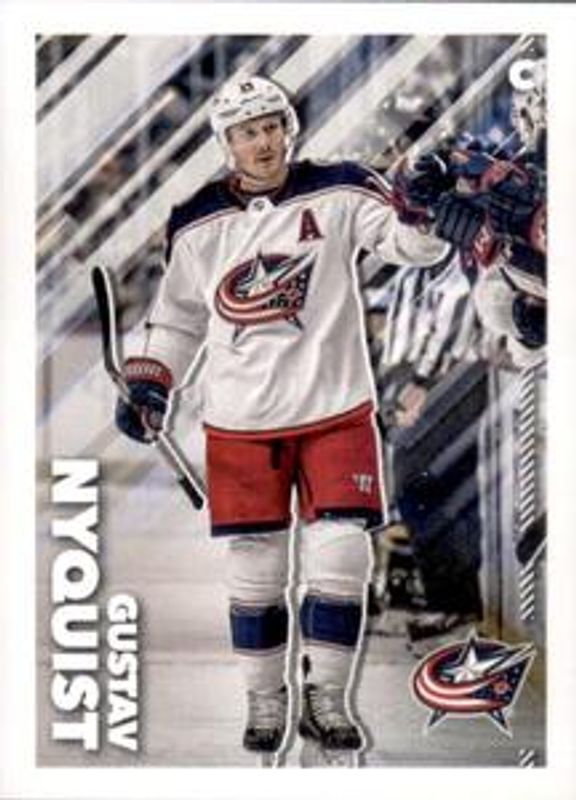 2022 Topps NHL Sticker Collection #147 Base