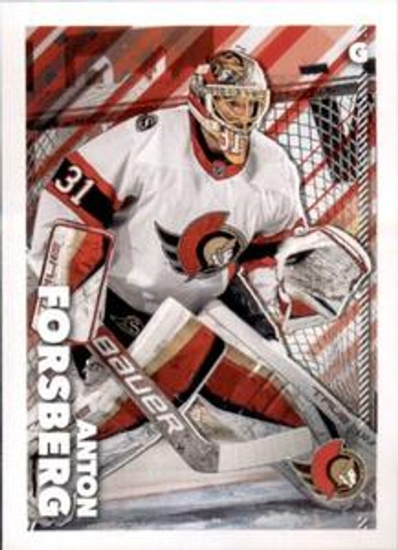 2022 Topps NHL Sticker Collection #353 Base