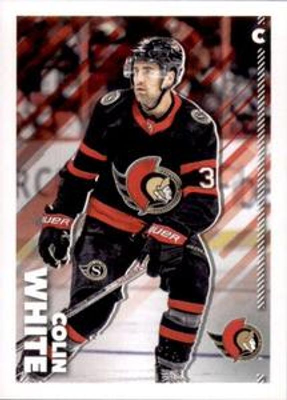 2022 Topps NHL Sticker Collection #349 Base