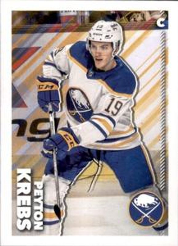 2022 Topps NHL Sticker Collection #59 Base