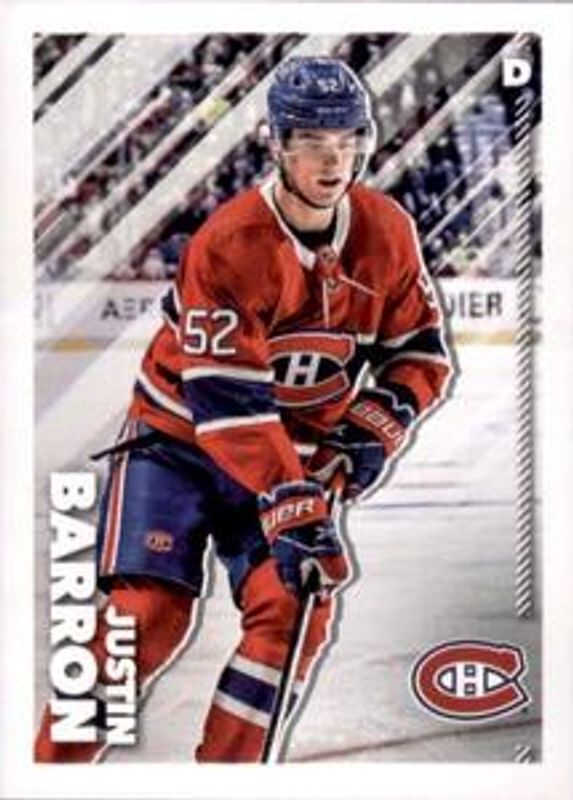 2022 Topps NHL Sticker Collection #266 Base