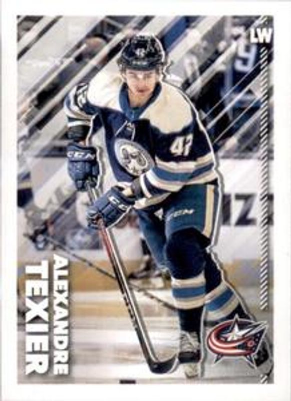 2022 Topps NHL Sticker Collection #150 Base