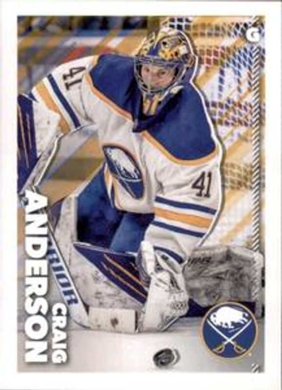 2022 Topps NHL Sticker Collection #64 Base