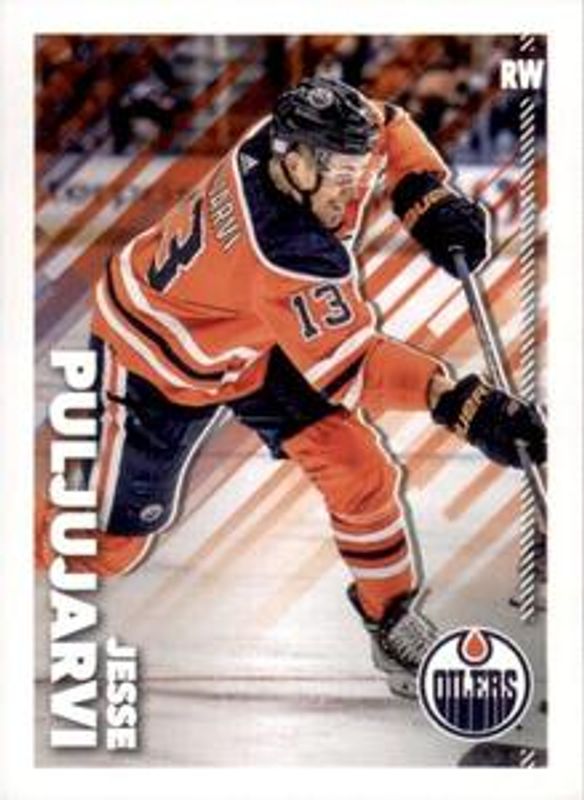 2022 Topps NHL Sticker Collection #200 Base
