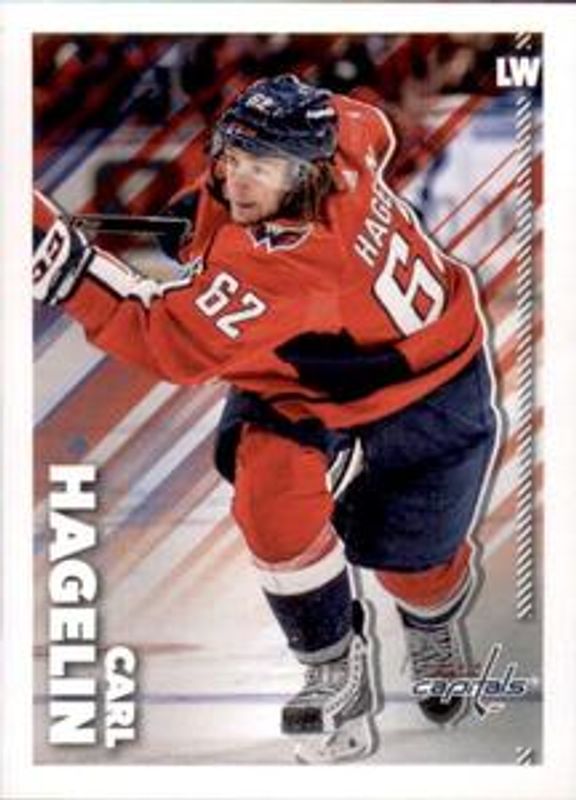 2022 Topps NHL Sticker Collection #523 Base