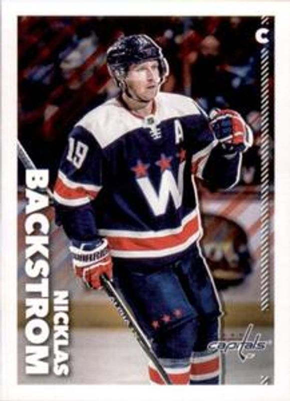 2022 Topps NHL Sticker Collection #524 Base