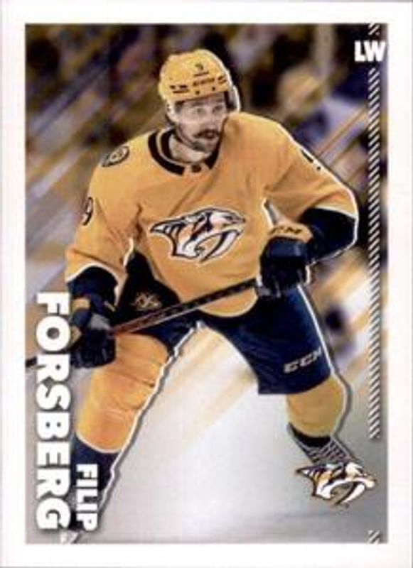 2022 Topps NHL Sticker Collection #279 Base