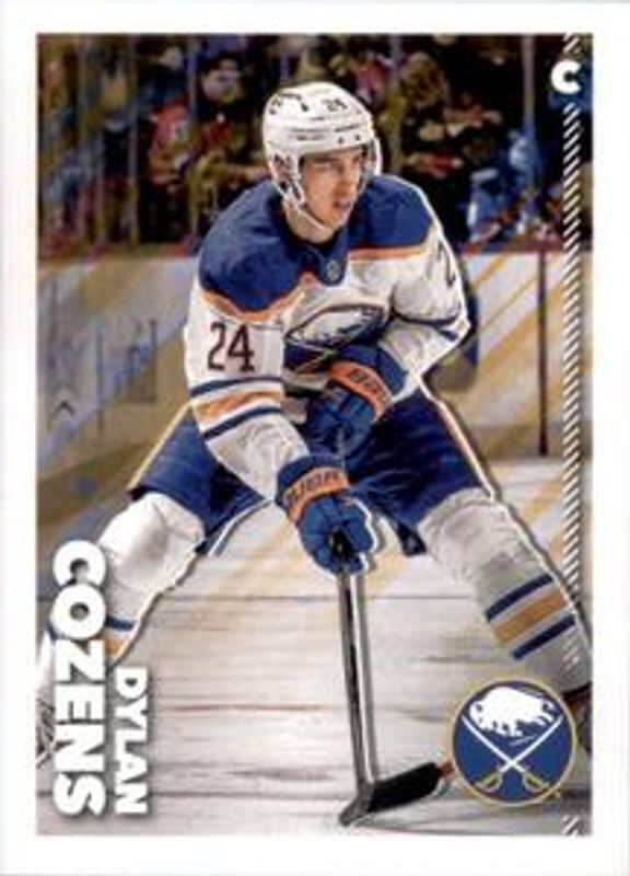 2022 Topps NHL Sticker Collection #65 Base