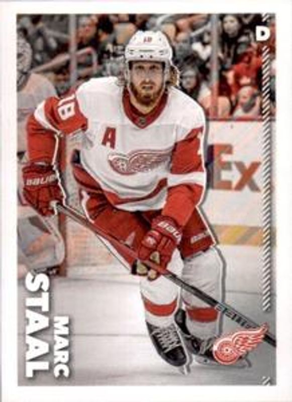 2022 Topps NHL Sticker Collection #181 Base