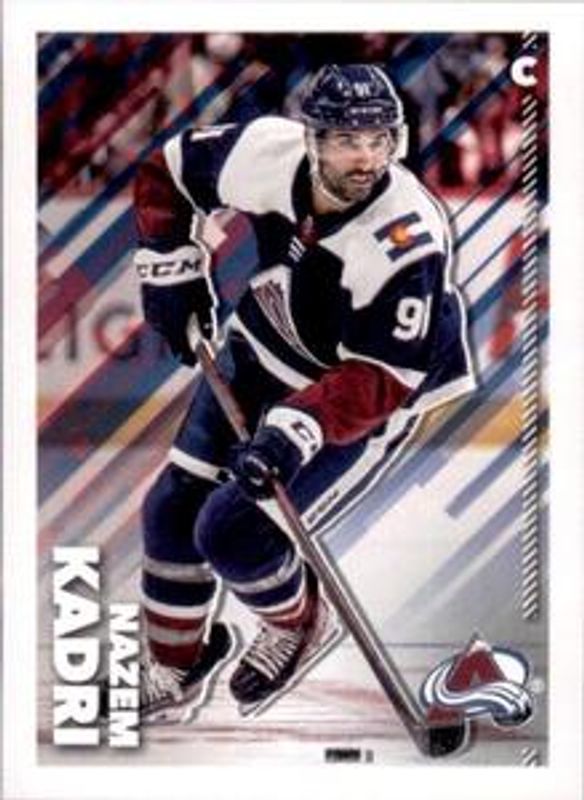 2022 Topps NHL Sticker Collection #131 Base
