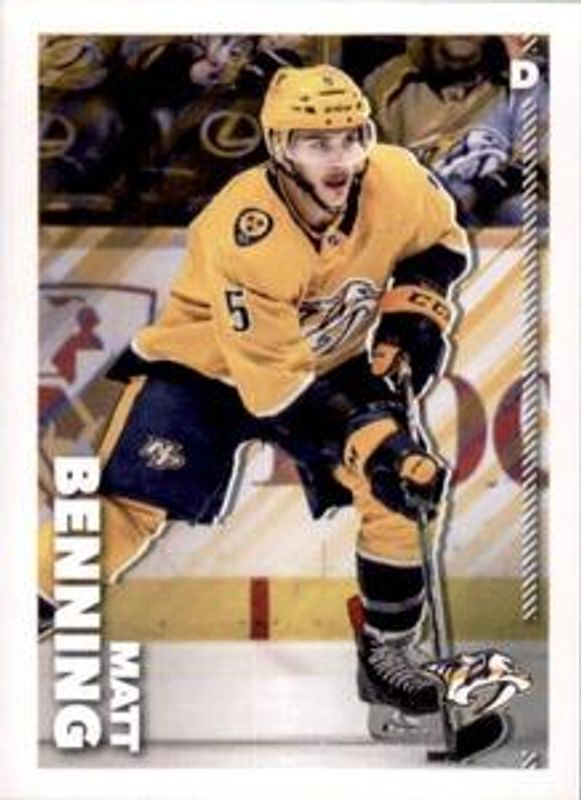 2022 Topps NHL Sticker Collection #288 Base