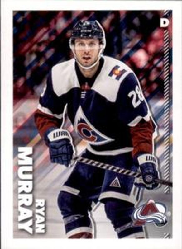 2022 Topps NHL Sticker Collection #130 Base