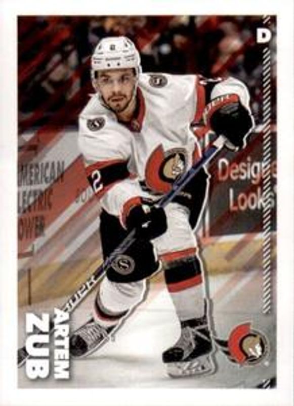 2022 Topps NHL Sticker Collection #356 Base