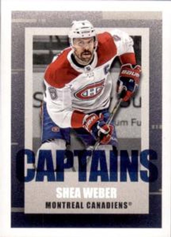 2022 Topps NHL Sticker Collection #549 Base
