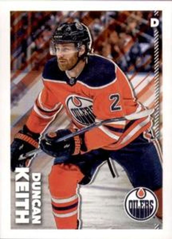 2022 Topps NHL Sticker Collection #198 Base