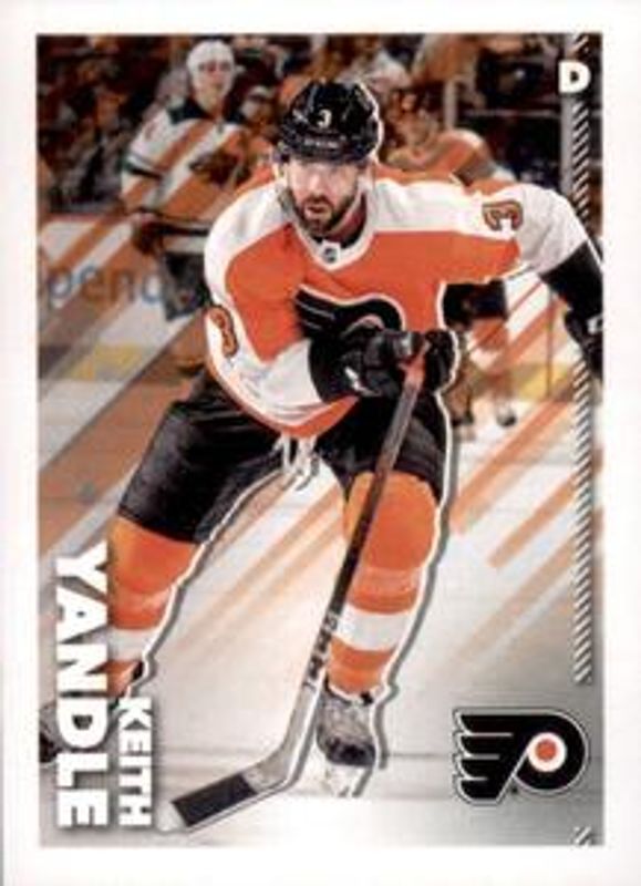 2022 Topps NHL Sticker Collection #368 Base