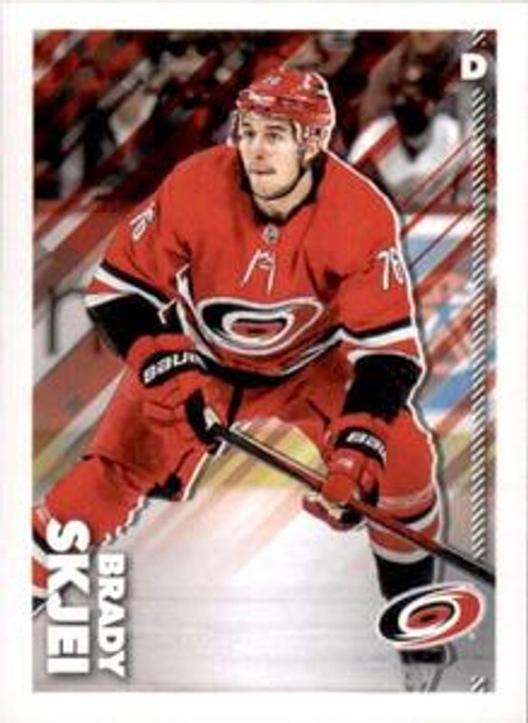 2022 Topps NHL Sticker Collection #98 Base