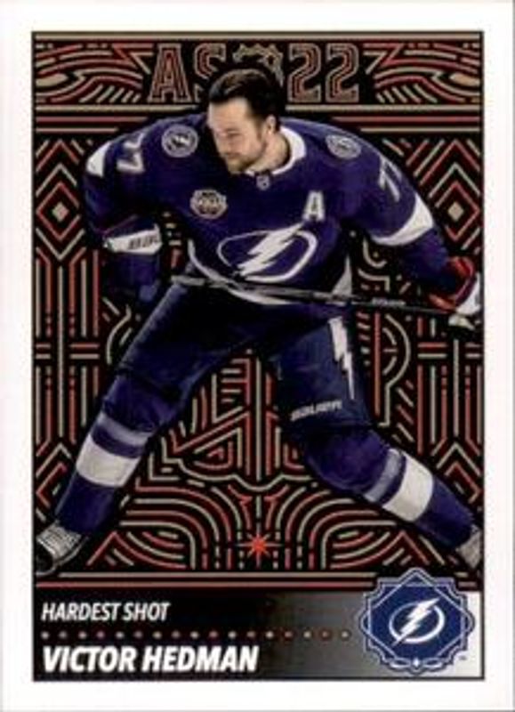 2022 Topps NHL Sticker Collection #585 Base