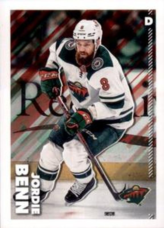 2022 Topps NHL Sticker Collection #249 Base