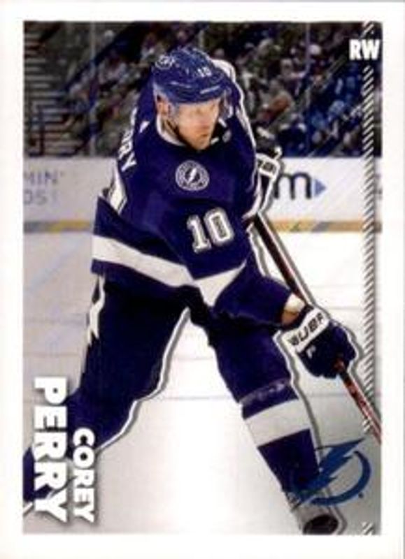 2022 Topps NHL Sticker Collection #452 Base