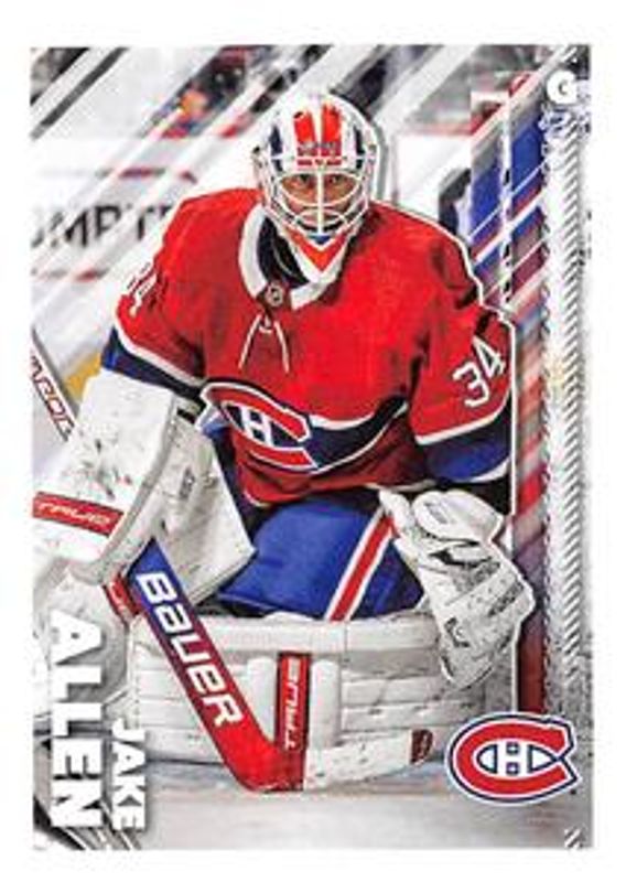 2022 Topps NHL Sticker Collection #270 Base