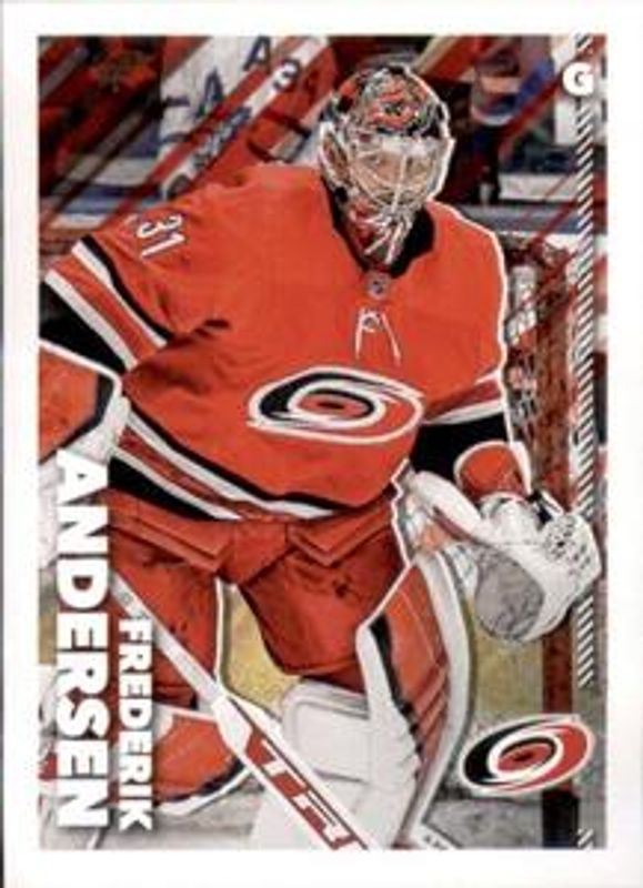 2022 Topps NHL Sticker Collection #99 Base
