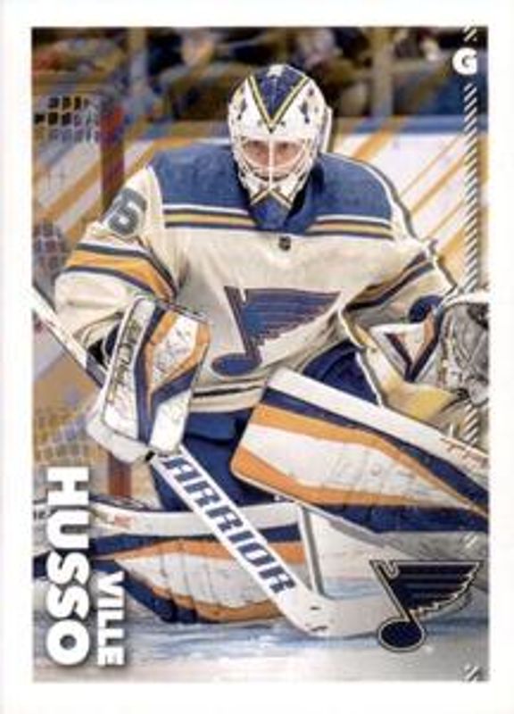 2022 Topps NHL Sticker Collection #442 Base
