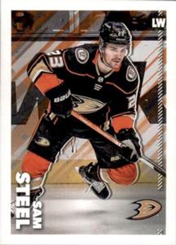 2022 Topps NHL Sticker Collection #14 Base