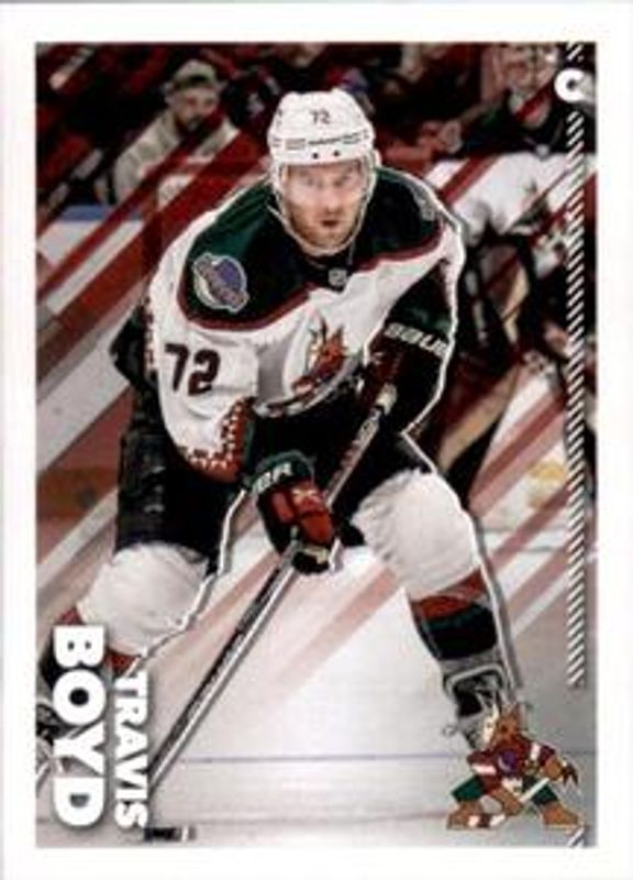 2022 Topps NHL Sticker Collection #30 Base