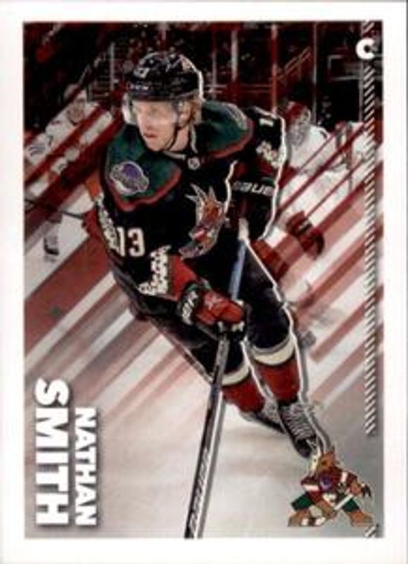 2022 Topps NHL Sticker Collection #34 Base