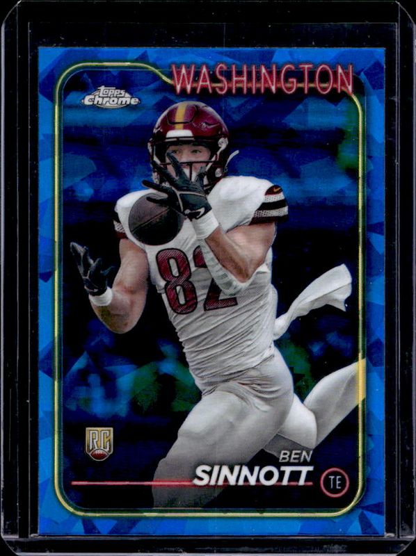 2024 Topps Chrome Sapphire Edition #262 Base