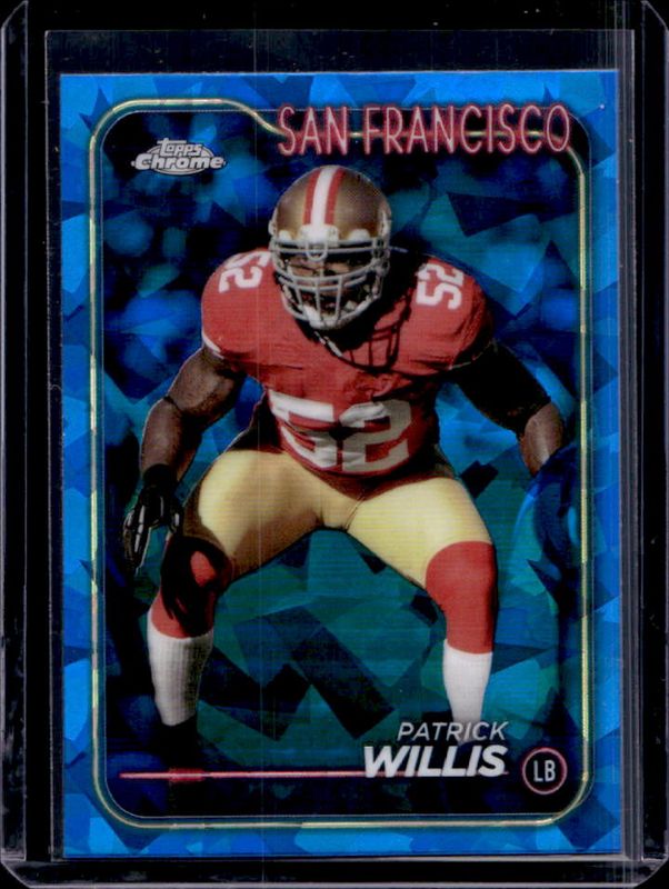 2024 Topps Chrome Sapphire Edition #180 Base